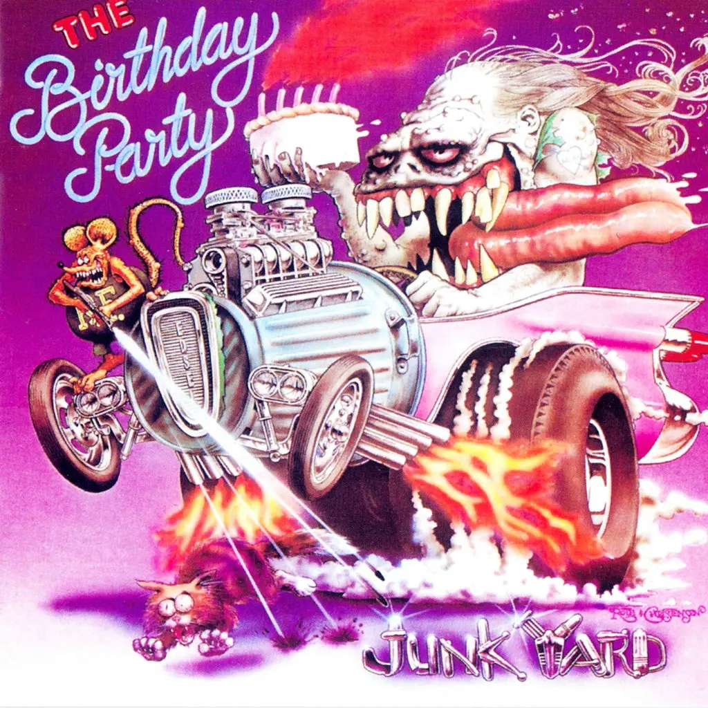Album artwork for Junkyard by The Birthday Party