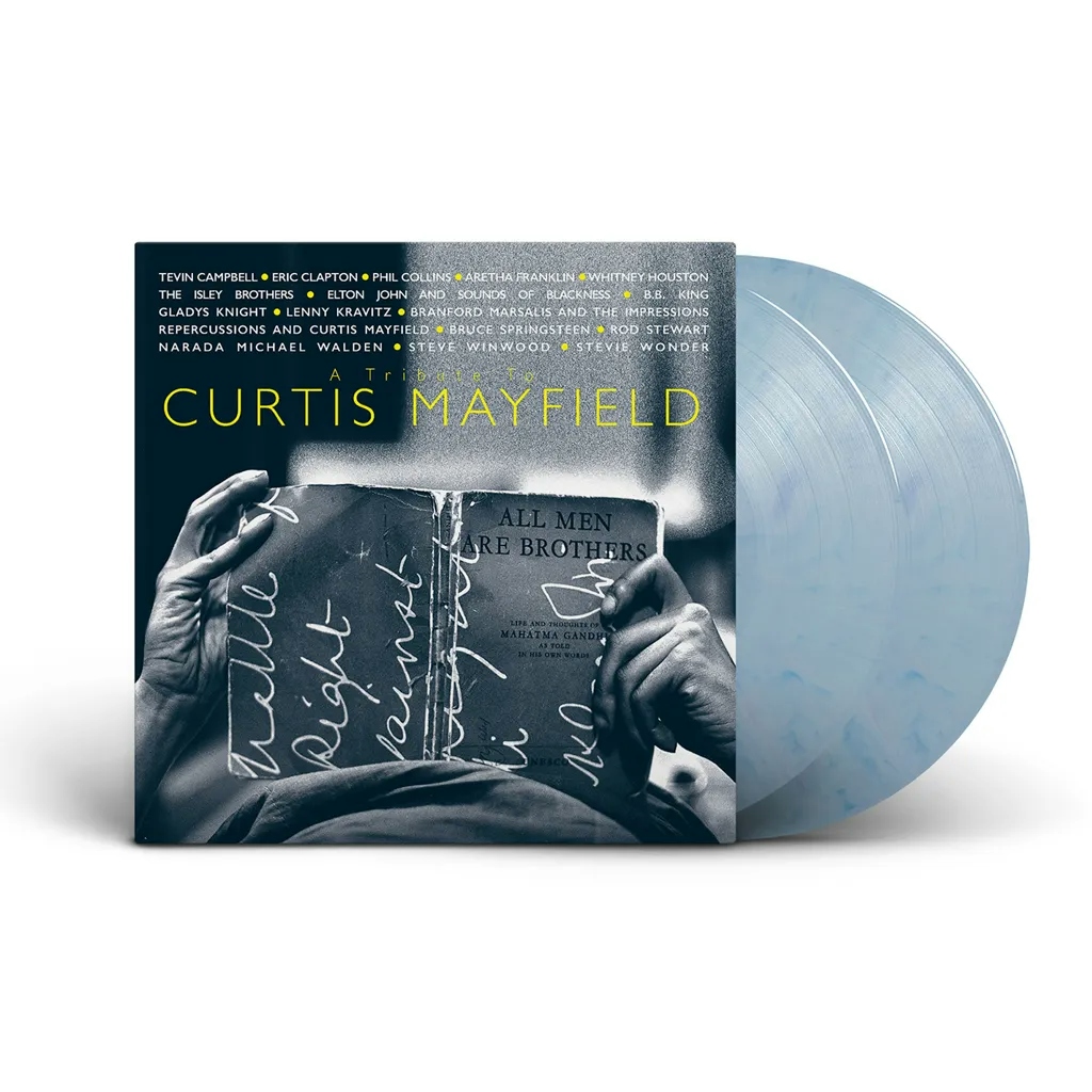 Album artwork for A Tribute To Curtis Mayfield by Various Artists