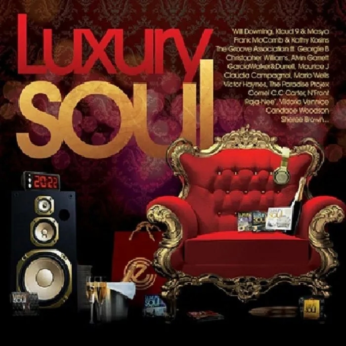 Album artwork for Luxury Soul 2022 by Various