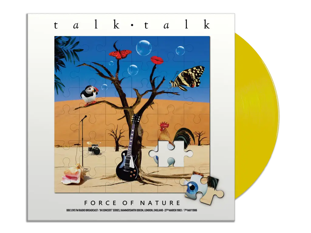 Album artwork for Force of Nature by Talk Talk