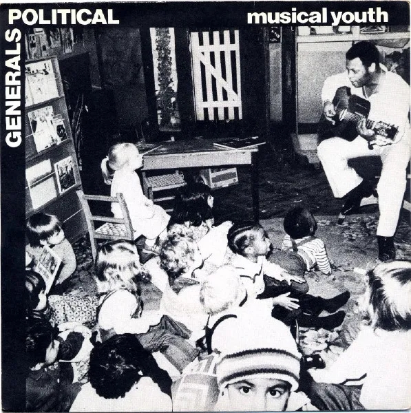 Album artwork for Political / Generals by Musical Youth