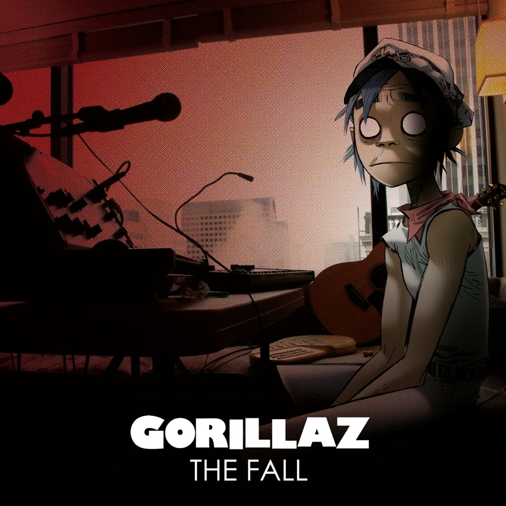 Album artwork for The Fall by Gorillaz
