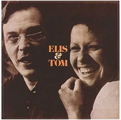 Album artwork for Elis and Tom by Antonio Carlos Jobim