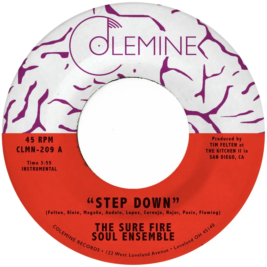 Album artwork for Step Down by The Sure Fire Soul Ensemble