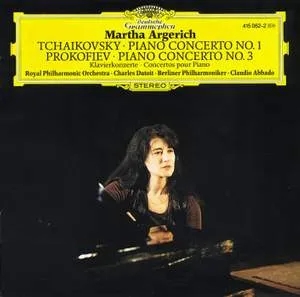 Album artwork for Tchaikovsky: Piano Concerto No. 1 in B Flat Major, Op. 23 by Marta Argerich