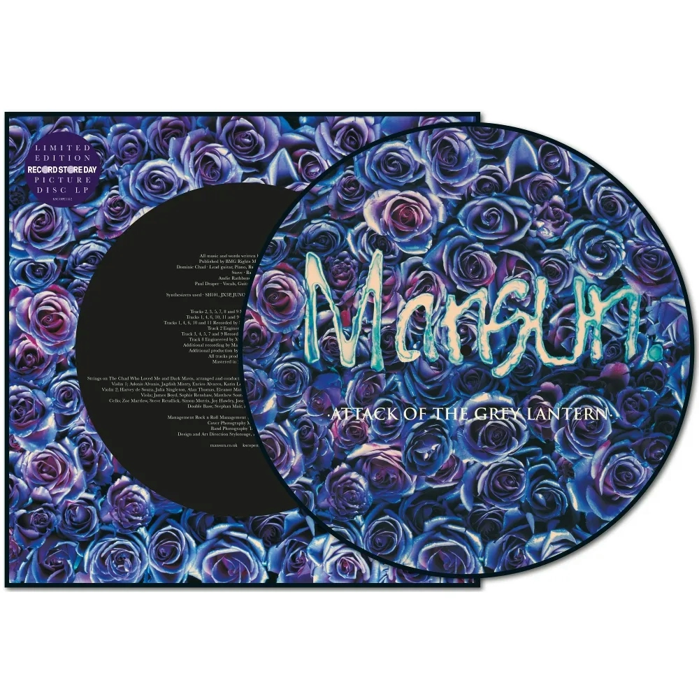 Album artwork for Attack of the Grey Lantern Picture Disc by Mansun