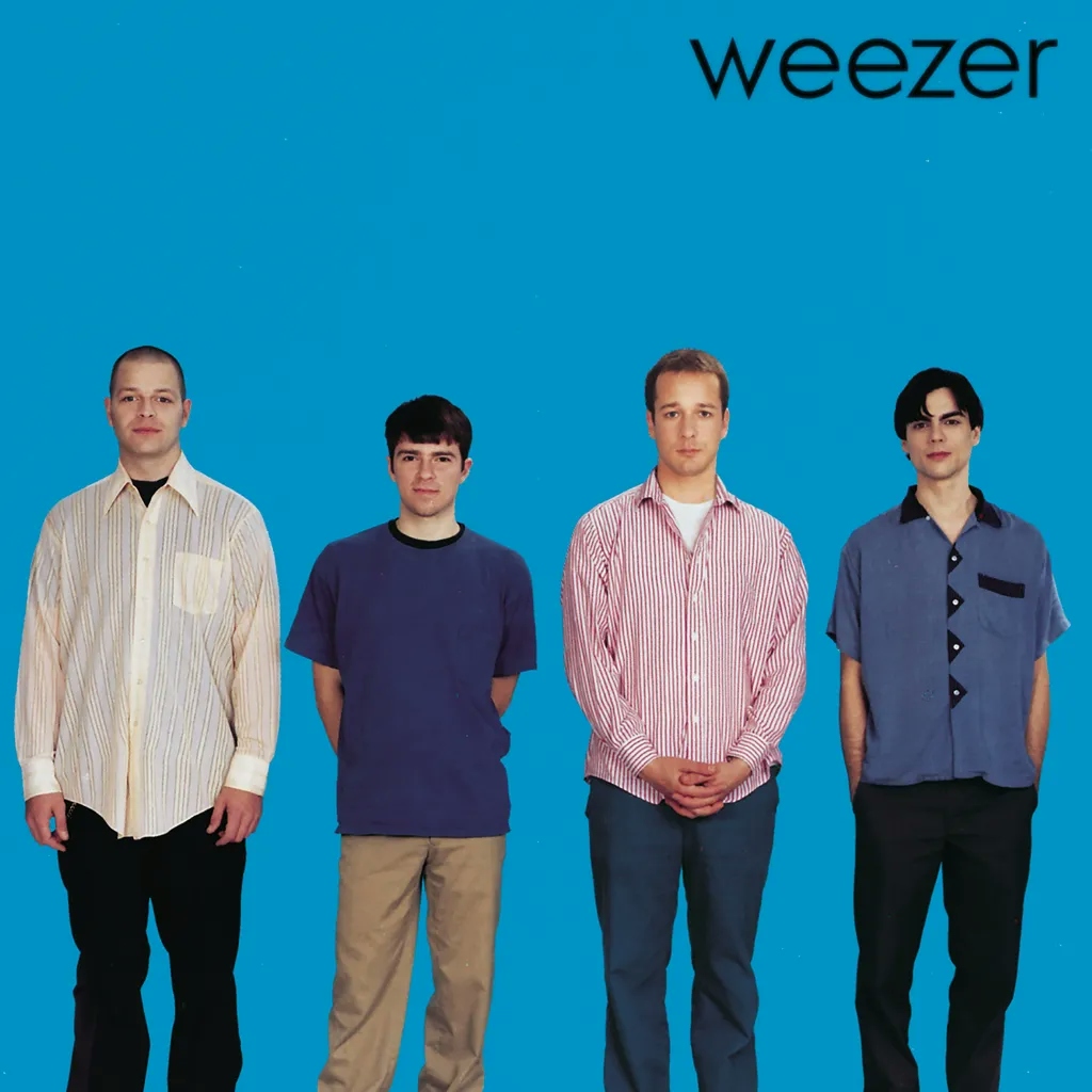 Album artwork for Weezer - Blue Album by Weezer