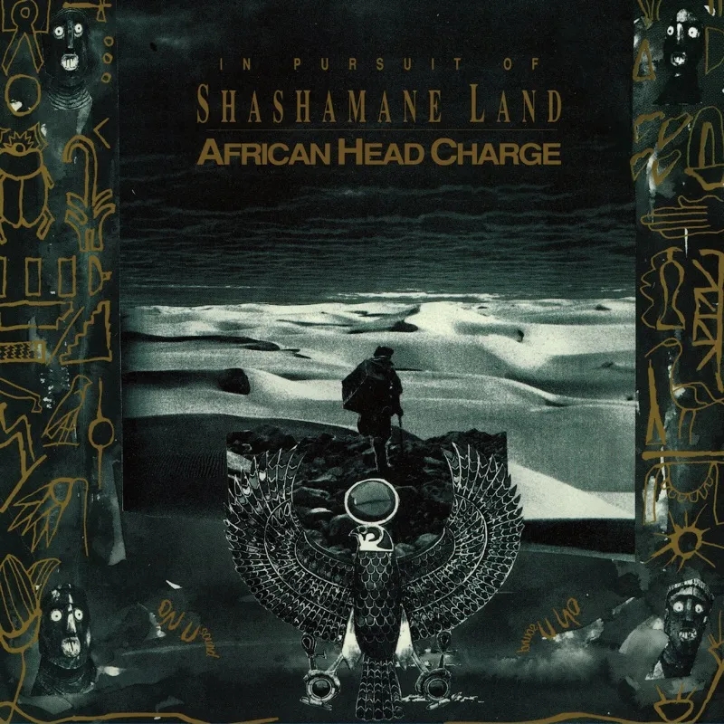 Album artwork for In Pursuit of Shashamane Land by African Head Charge