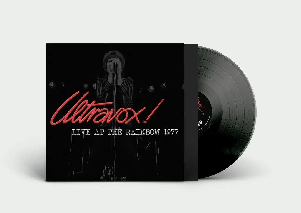 Album artwork for Live at The Rainbow 1977 by Ultravox