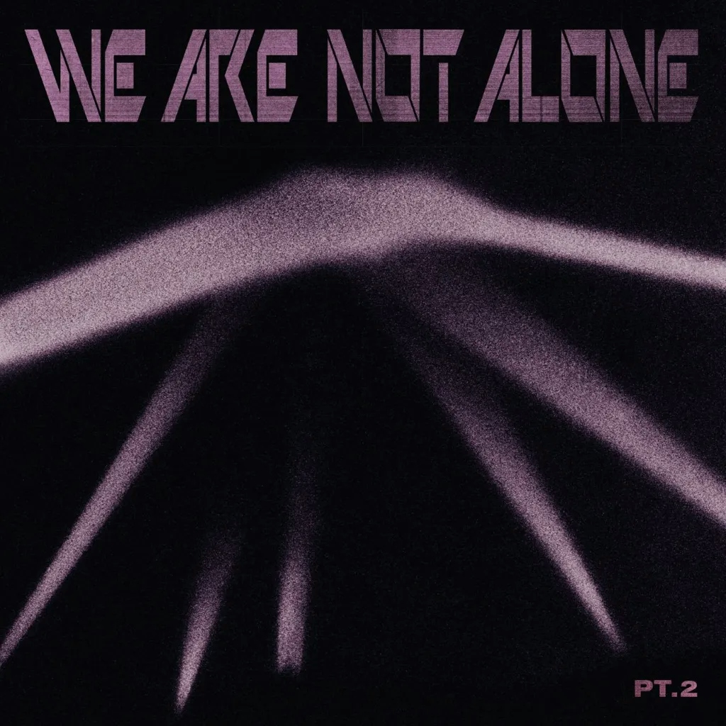 Album artwork for We Are Not Alone by Various