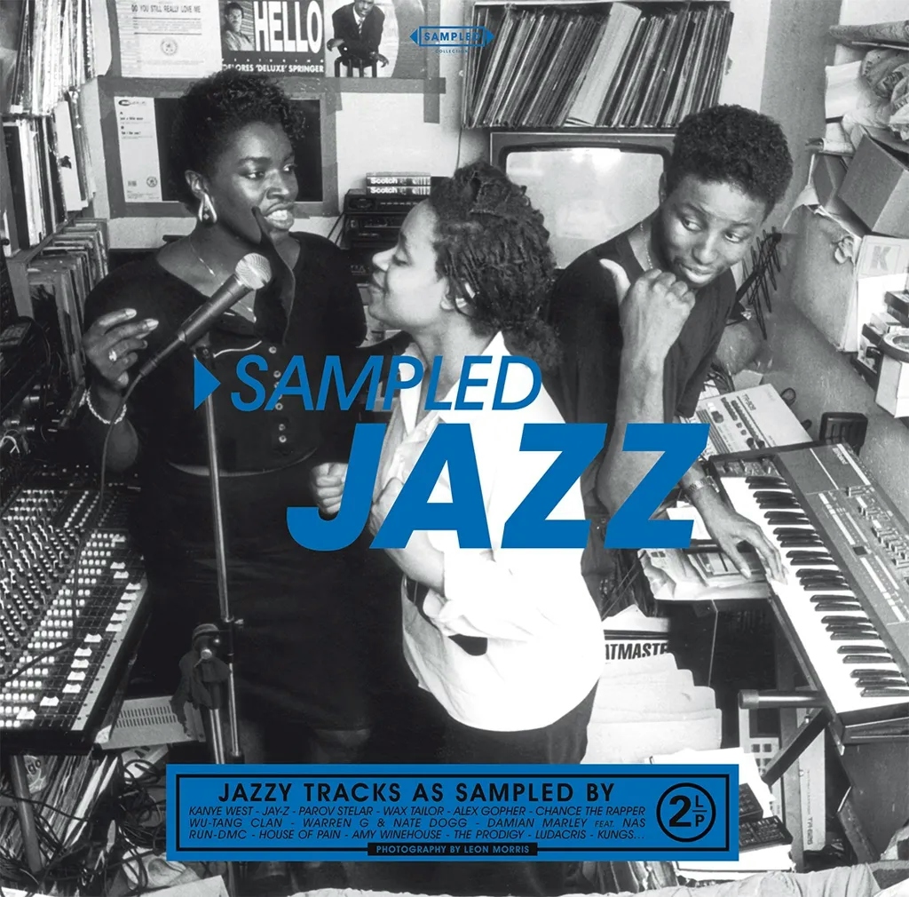 Album artwork for Sampled Jazz by Various