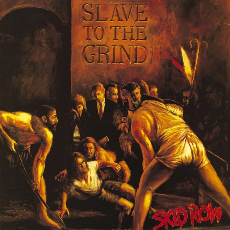 Album artwork for Slave To The Grind by Skid Row