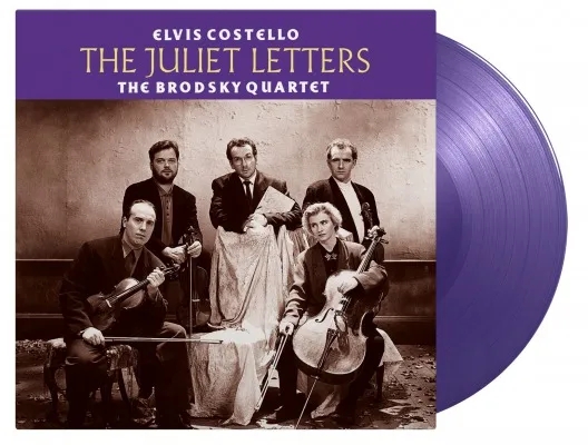 Album artwork for The Juliet Letters by Elvis Costello