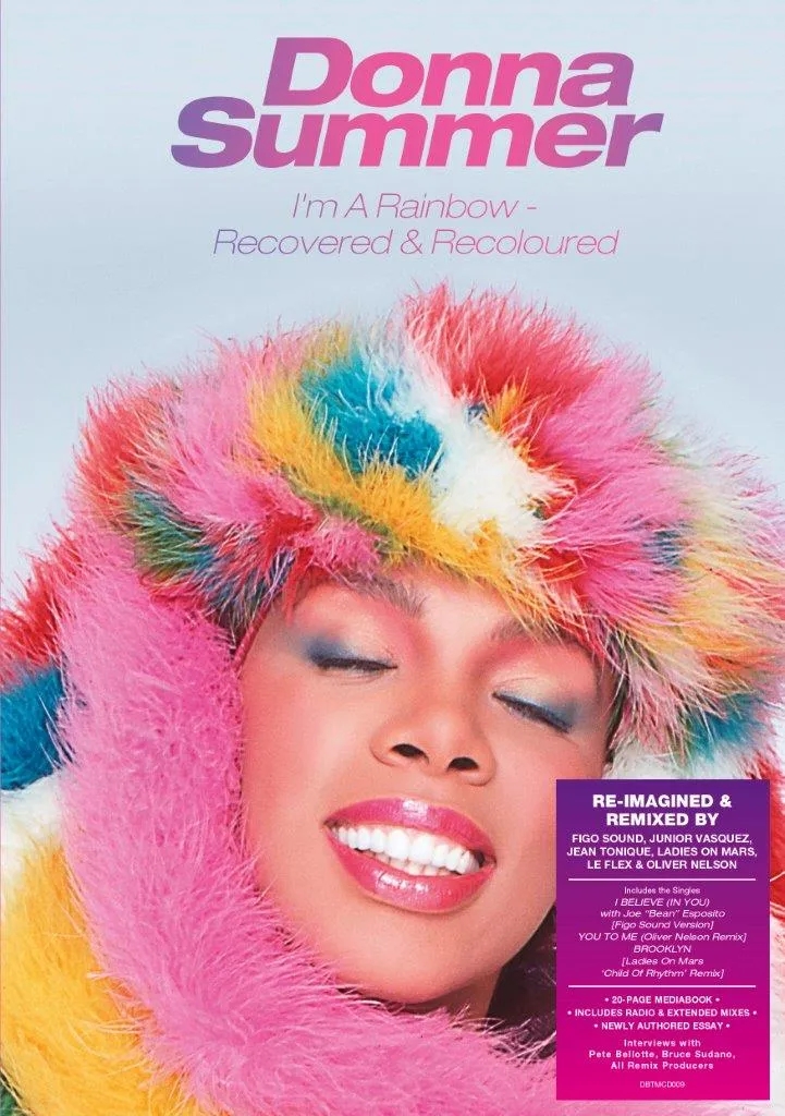 Album artwork for I'm A Rainbow - Recovered and Recoloured by Donna Summer