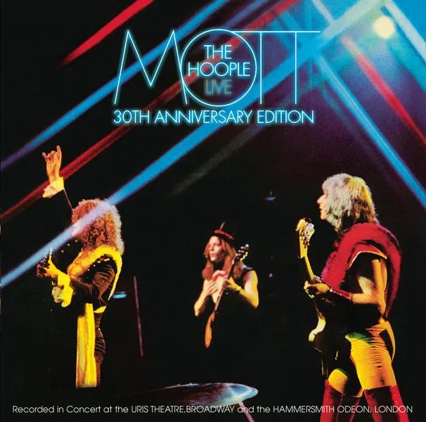 Album artwork for Mott the Hoople Live by Mott The Hoople