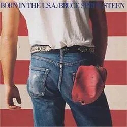 Album artwork for Born in the USA by Bruce Springsteen