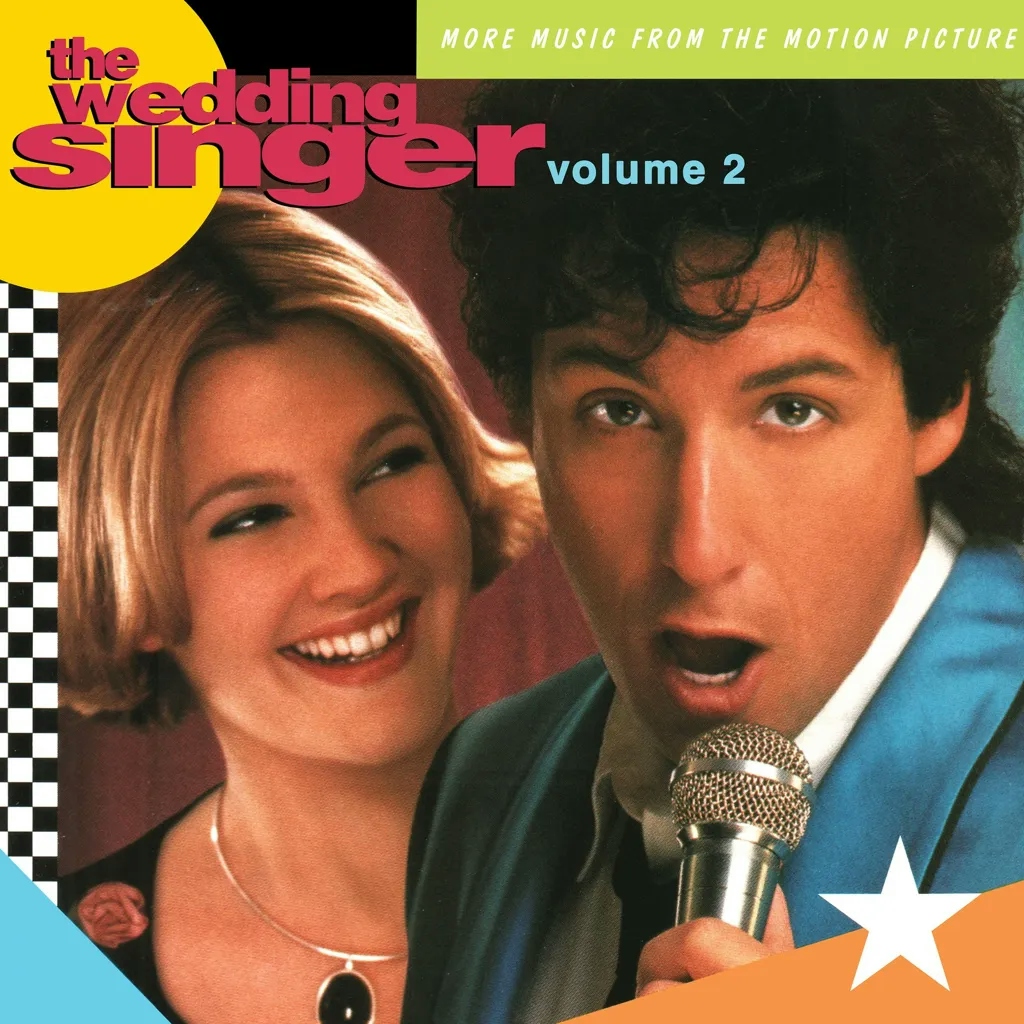 Album artwork for The Wedding Singer Volume 2 - More Music From The Motion Picture by Various Artists