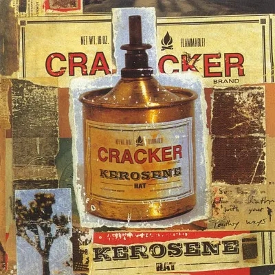 Album artwork for Kerosene Hat by Cracker