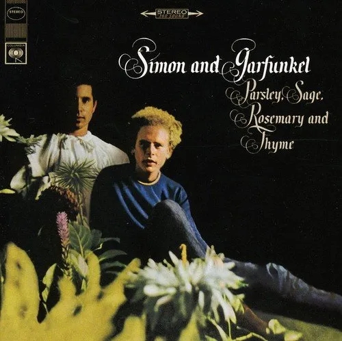 Album artwork for Parsley, Sage, Rosemary and Thyme by Simon and Garfunkel