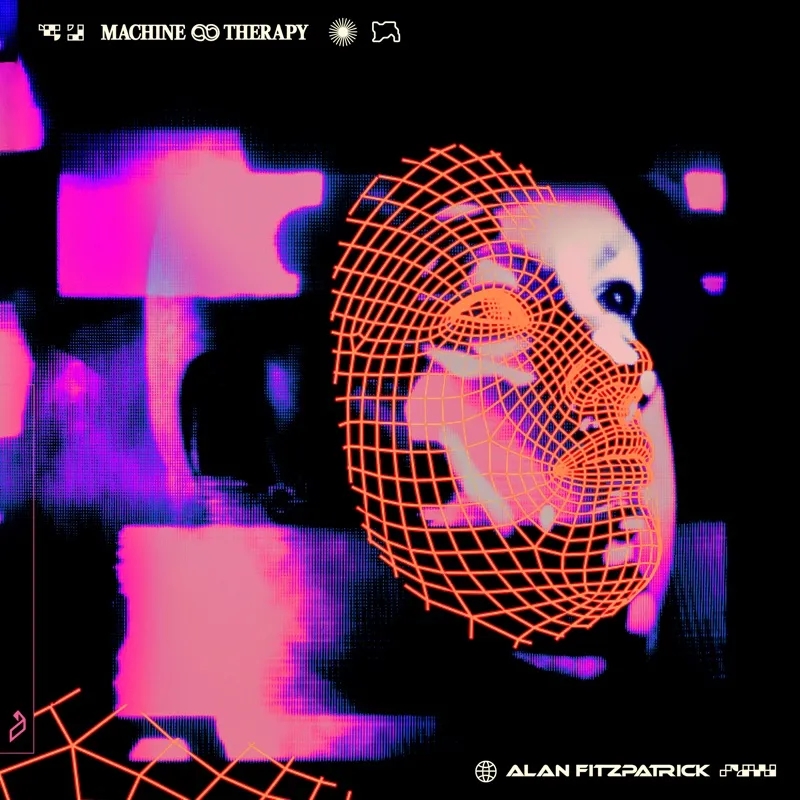 Album artwork for Machine Therapy by Alan Fitzpatrick