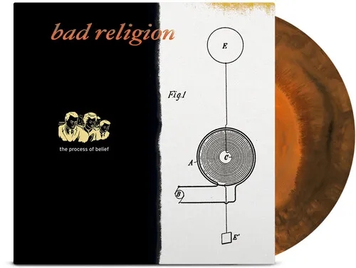 Album artwork for The Process Of Belief by Bad Religion