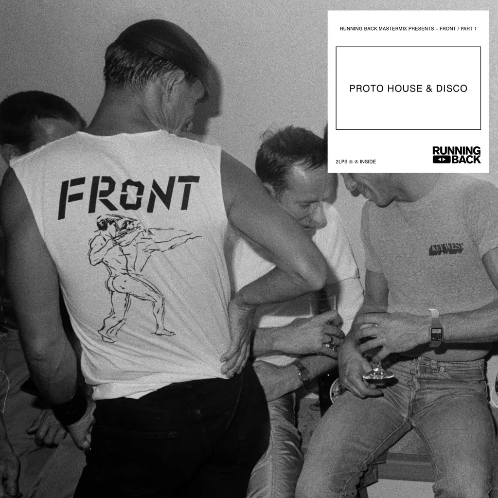Album artwork for Running Back Presents - Front Part 1 (Proto House and Post Disco) by Various