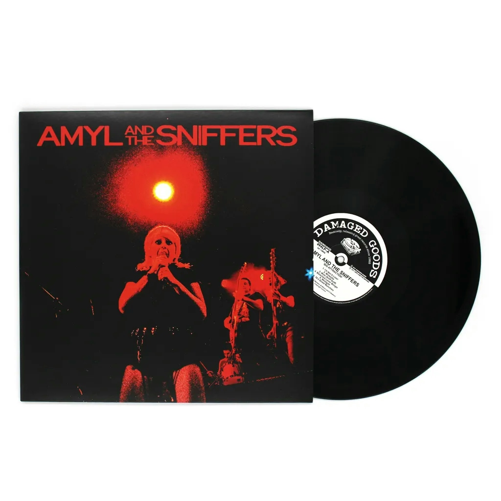 Album artwork for Big Attraction and Giddy Up (UK Version) by Amyl and The Sniffers
