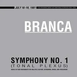 Album artwork for Symphony No. 1 (Tonal Plexus) by Glenn Branca
