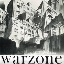 Album artwork for Warzone. by The Missing Brazilians