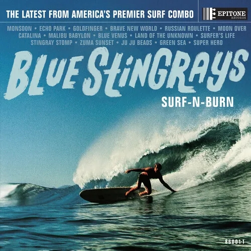 Album artwork for Surf-N-Burn by Blue Stingrays