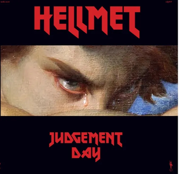 Album artwork for Judgement Day by Hellmet