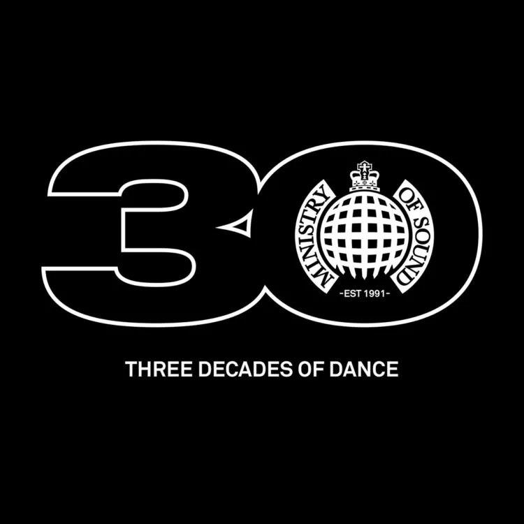 Album artwork for 30 Years: Three Decades of Dance by Various