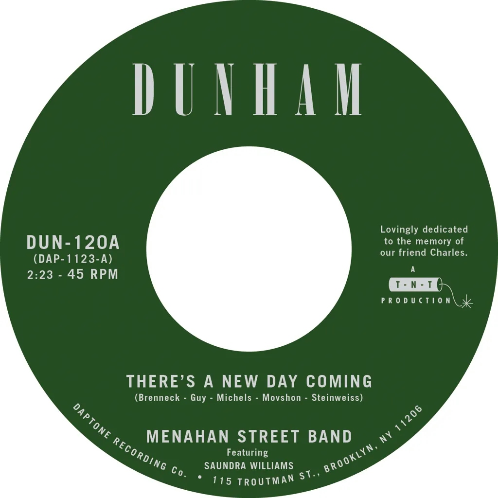 Album artwork for There's A New Day Coming / Tommy Don't by Menahan Street Band