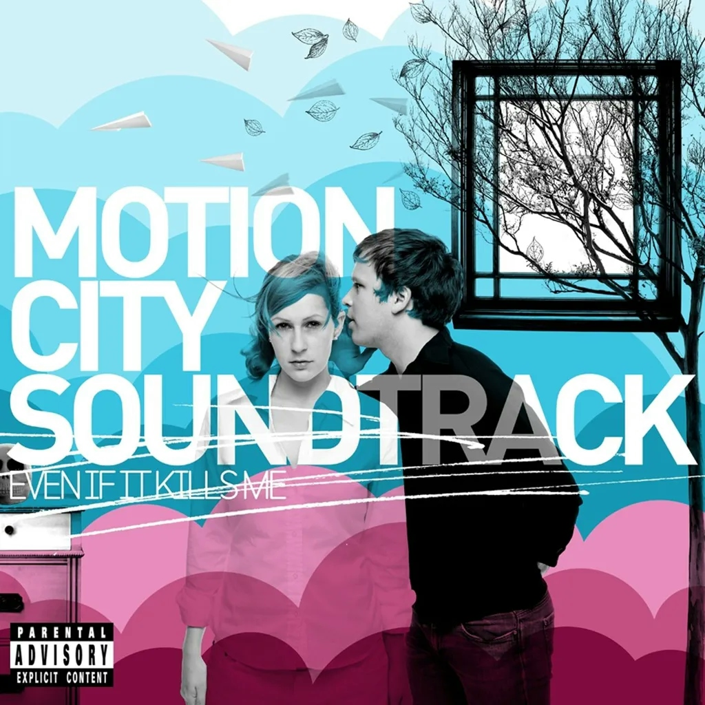 Album artwork for Even If It Kills Me by Motion City Soundtrack