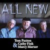 Album artwork for All New by Tom Paxton, Cathy Fink and Marcy Marxer