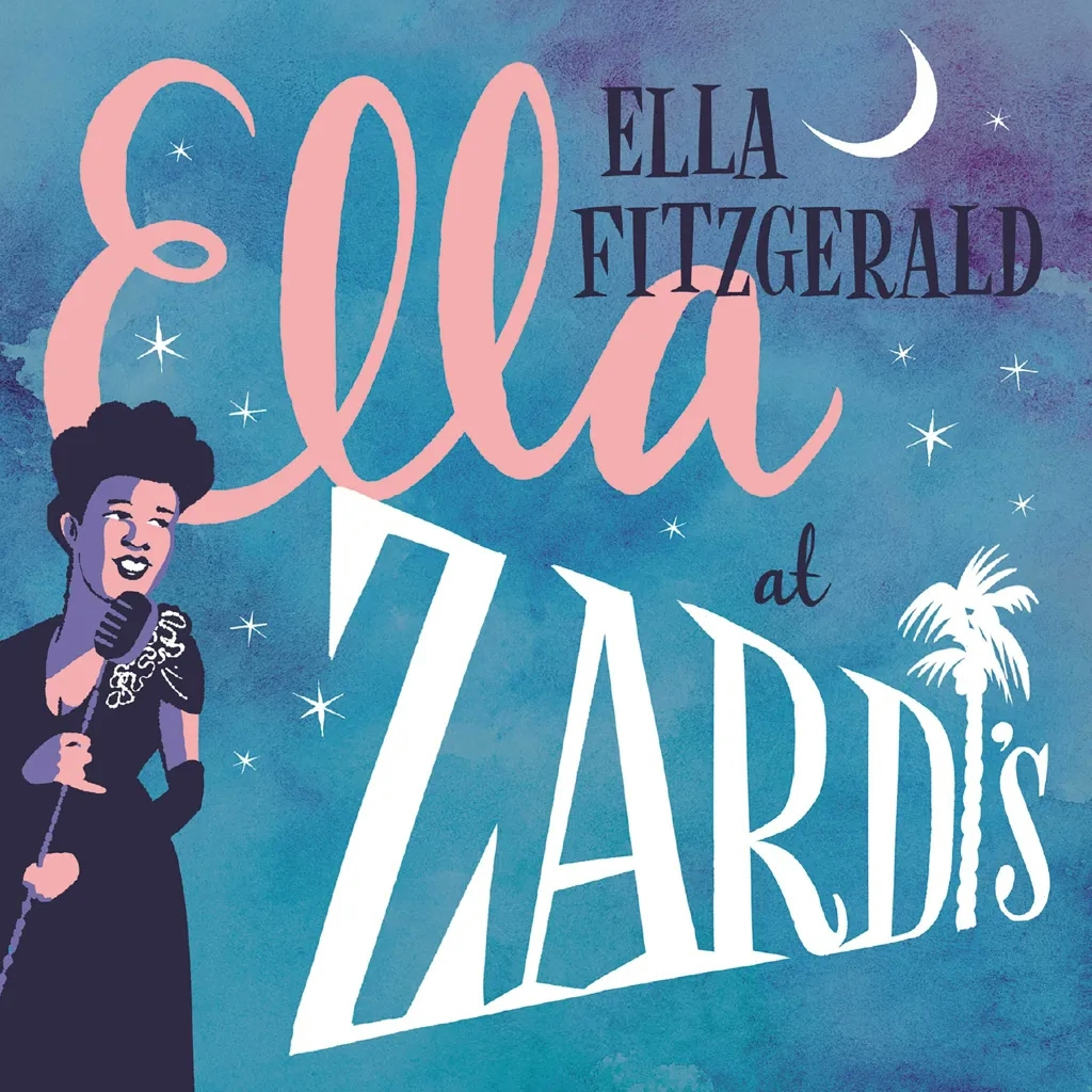 Album artwork for Ella at Zardi's by Ella Fitzgerald