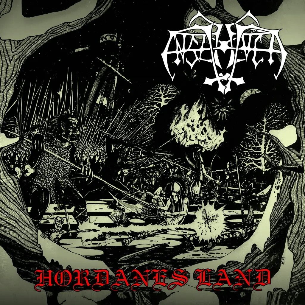 Album artwork for Hordanes Land by Enslaved