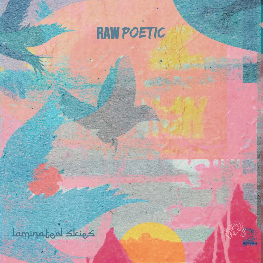 Album artwork for Laminated Skies by Raw Poetic and Damu the Fudgemunk