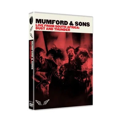 Album artwork for Live From South Africa - Dust and Thunder by Mumford and Sons