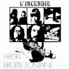 Album artwork for L'Incendie by Areski and Brigitte Fontaine