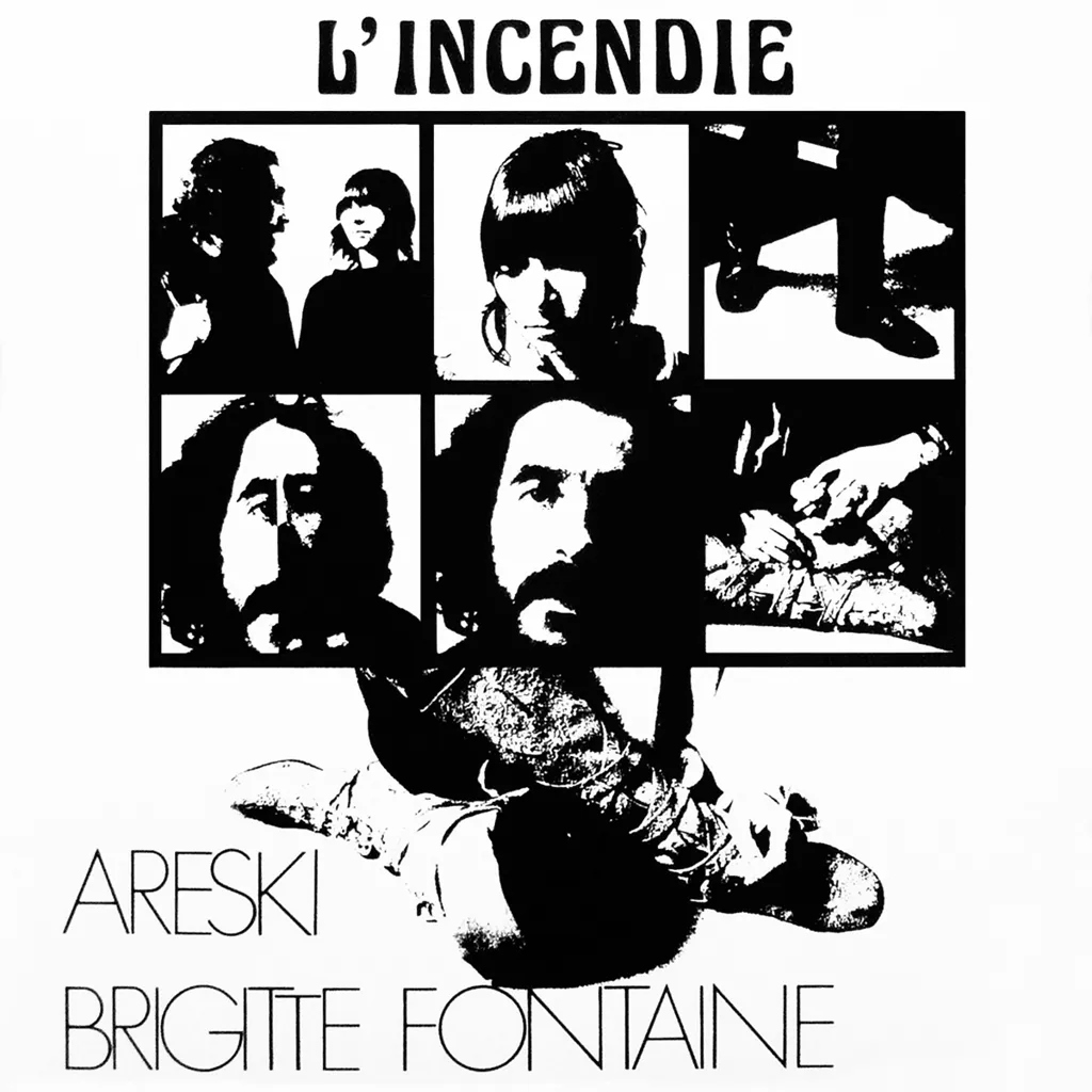 Album artwork for L'Incendie by Areski and Brigitte Fontaine