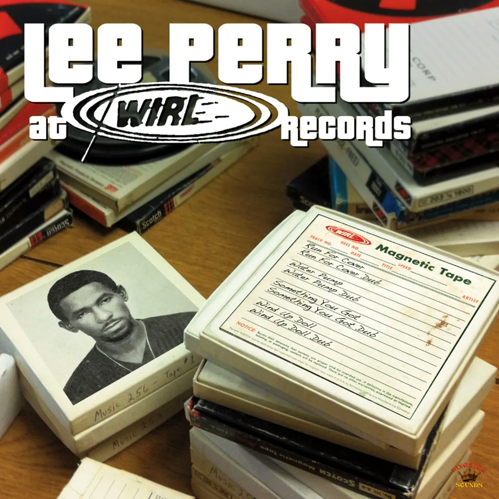 Album artwork for At Wirl Records by Lee Perry