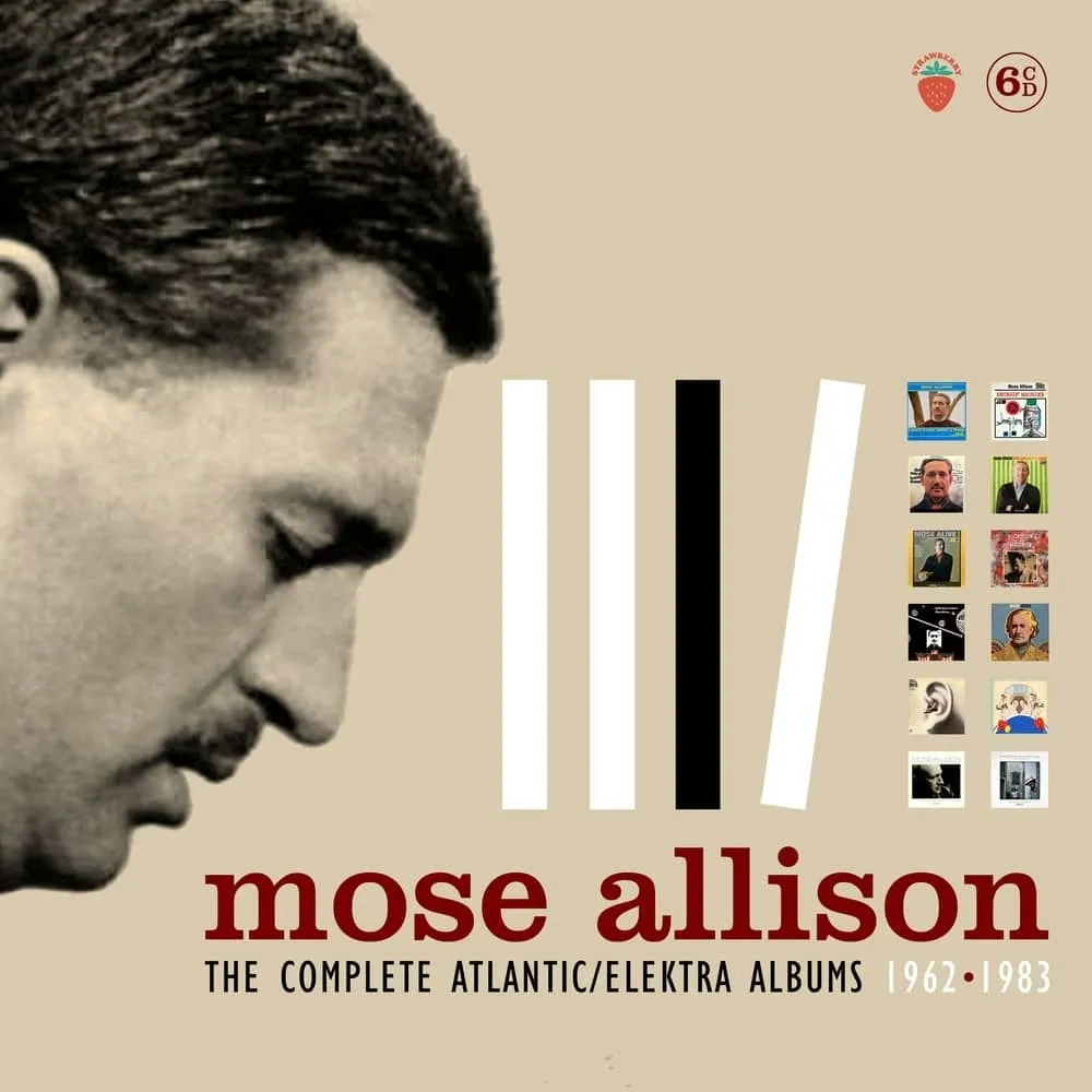 Album artwork for The Complete Atlantic / Elektra Albums 1962-1983 by Mose Allison