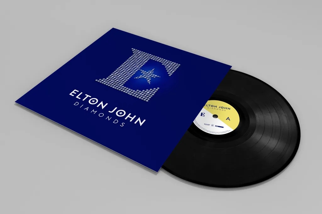 Album artwork for Diamonds by Elton John