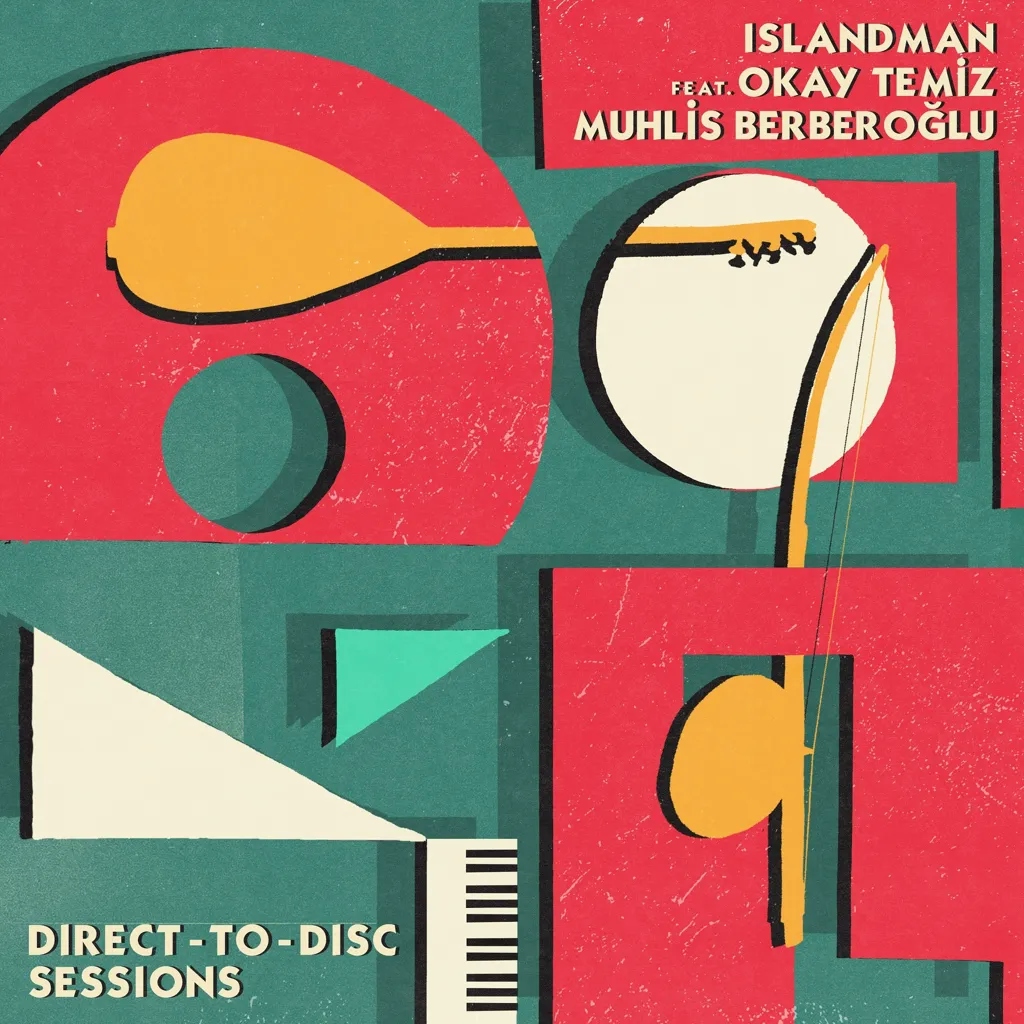 Album artwork for Direct-to-Disc Sessions by Islandman Featuring Okay Temiz And Muhlis Berberoglu
