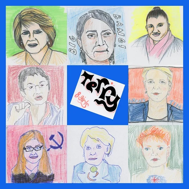 Album artwork for 8 Girls by Terry