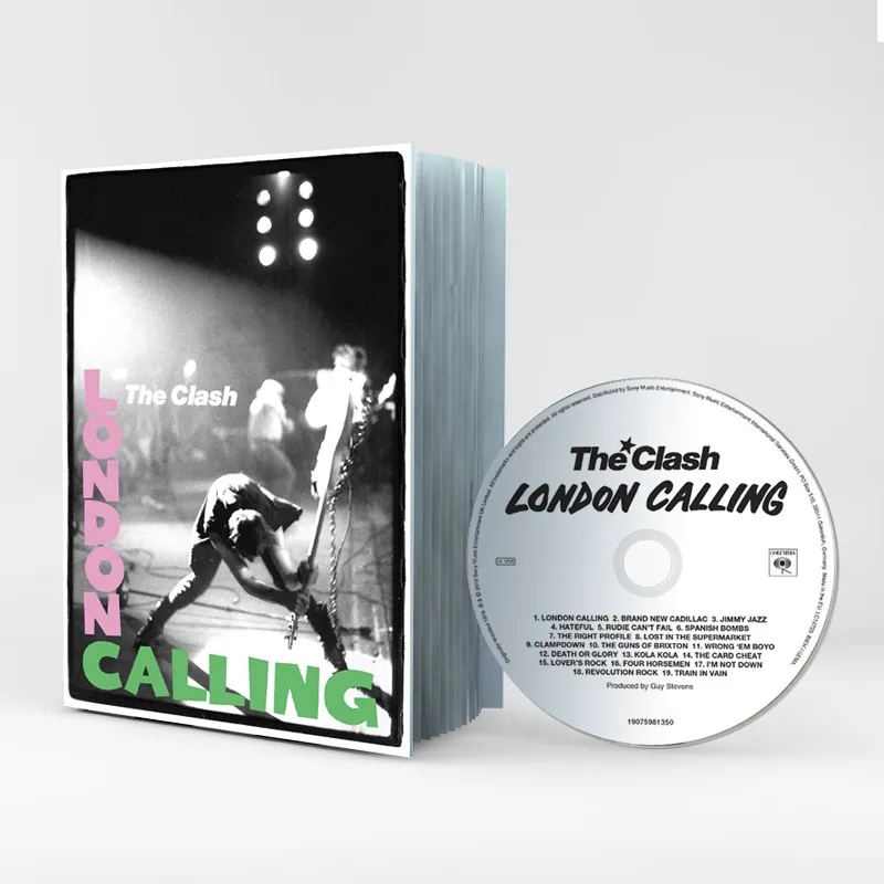 Album artwork for London Calling: The Scrapbook by The Clash