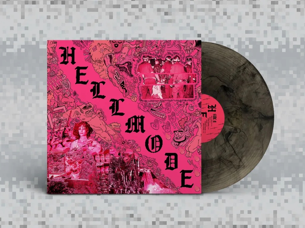 Album artwork for HELLMODE by Jeff Rosenstock