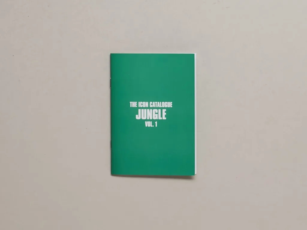 Album artwork for The Icon Catalogue Jungle Vol. 1 by Sam Rice (Yeti) and Chris Dexta