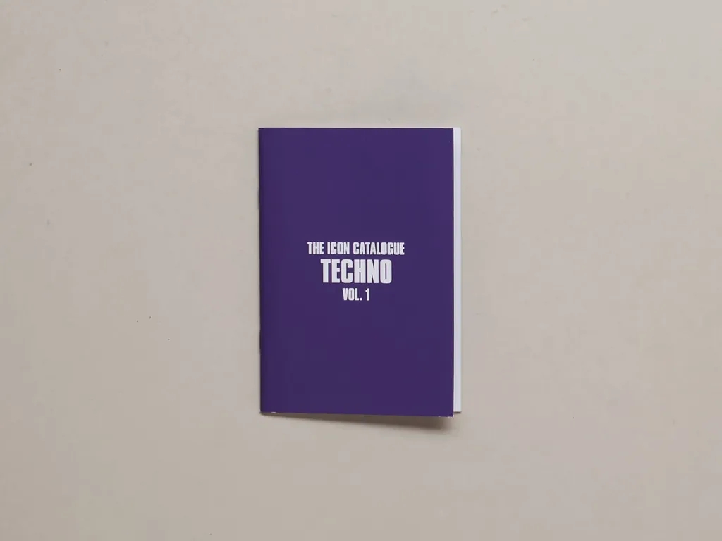 Album artwork for The Icon Catalogue Techno Vol. 1 by Emily Thomas & Rob Smith